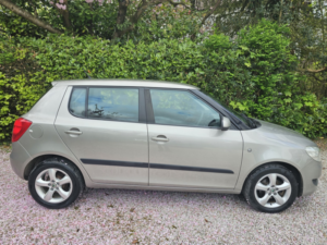 2011 Skoda Fabia 1.2 Tsi Se in Beige — image 3