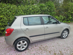 2011 Skoda Fabia 1.2 Tsi Se in Beige — image 4