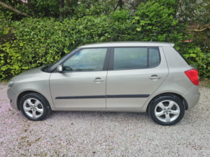 2011 Skoda Fabia 1.2 Tsi Se in Beige — image 6