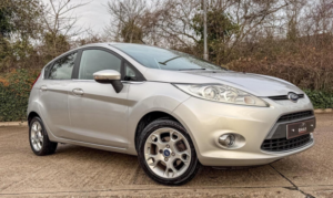 2012 Ford Fiesta 1.4 Zetec 5dr in Silver — image 5