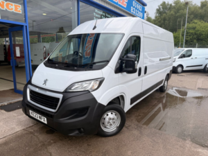 2023 Peugeot Boxer