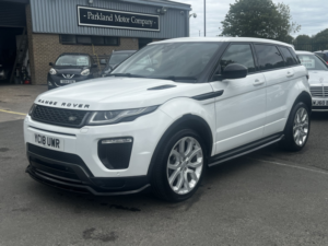 2018 Land Rover Range Rover Evoque