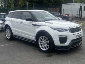 2018 Land Rover Range Rover Evoque 2.0 Td4 Hse Dynamic in White — image 2