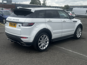 2018 Land Rover Range Rover Evoque 2.0 Td4 Hse Dynamic in White — image 3