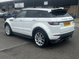 2018 Land Rover Range Rover Evoque 2.0 Td4 Hse Dynamic in White — image 4
