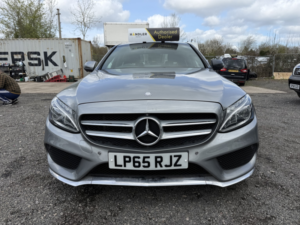 2015 Mercedes-Benz C Class 1.6 C200d Amg Line in Silver — image 2
