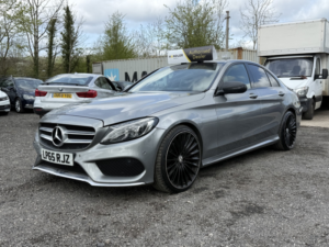 2015 Mercedes-Benz C Class 1.6 C200d Amg Line in Silver — image 3