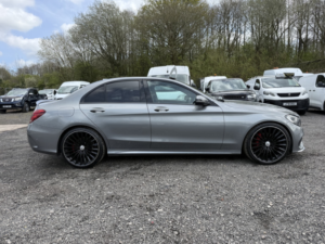 2015 Mercedes-Benz C Class 1.6 C200d Amg Line in Silver — image 4
