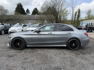2015 Mercedes-Benz C Class 1.6 C200d Amg Line in Silver — image 5