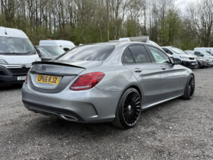 2015 Mercedes-Benz C Class 1.6 C200d Amg Line in Silver — image 6