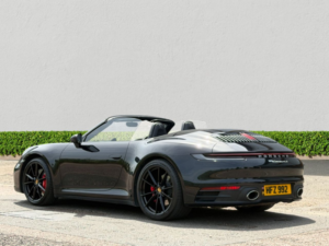 2019 Porsche 911 3.0t 992 Carrera 4s Convertible 2dr Petrol Pdk 4WD Euro 6 (s/s) (450 Ps) in Black — image 5
