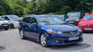2009 Honda Accord 2.2 I-Dtec Es Gt in Blue — image 2
