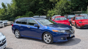 2009 Honda Accord 2.2 I-Dtec Es Gt in Blue — image 3