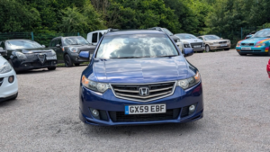 2009 Honda Accord 2.2 I-Dtec Es Gt in Blue — image 4