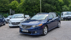 2009 Honda Accord 2.2 I-Dtec Es Gt in Blue — image 5