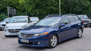 2009 Honda Accord 2.2 I-Dtec Es Gt in Blue — image 6
