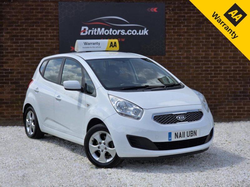 2011 Kia Venga 1.6 2 in White — image 1
