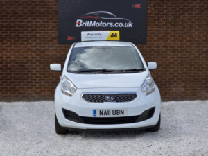 2011 Kia Venga 1.6 2 in White — image 3