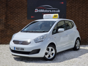 2011 Kia Venga 1.6 2 in White — image 4