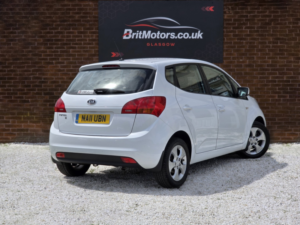 2011 Kia Venga 1.6 2 in White — image 6