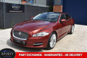 2010 Jaguar Xj 3.0d V6 Portfolio Auto Euro 5 4dr in Red — image 1