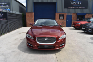2010 Jaguar Xj 3.0d V6 Portfolio Auto Euro 5 4dr in Red — image 2
