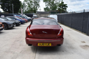 2010 Jaguar Xj 3.0d V6 Portfolio Auto Euro 5 4dr in Red — image 6