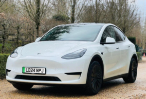 2024 Tesla Model Y Auto Rwd 5dr in White — image 2