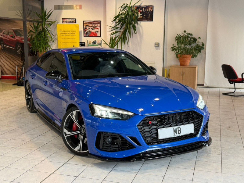 2021 Audi Rs5 2.9 Tfsi V6 Nogaro Edition in Blue — image 1