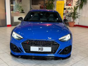 2021 Audi Rs5 2.9 Tfsi V6 Nogaro Edition in Blue — image 2