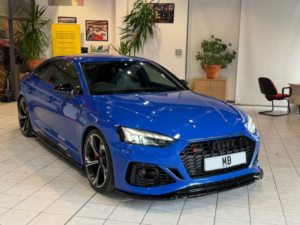 2021 Audi Rs5 2.9 Tfsi V6 Nogaro Edition in Blue — image 3
