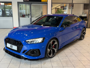 2021 Audi Rs5 2.9 Tfsi V6 Nogaro Edition in Blue — image 5
