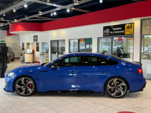 2021 Audi Rs5 2.9 Tfsi V6 Nogaro Edition in Blue — image 6