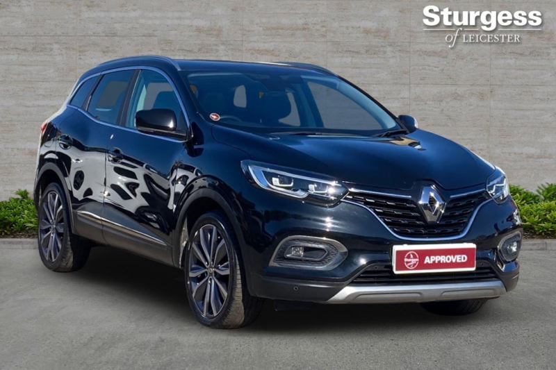 2019 Renault Kadjar 1.3 Tce S Edition Euro 6 (s/s) 5dr in Black — image 1