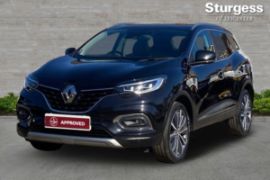 2019 Renault Kadjar 1.3 Tce S Edition Euro 6 (s/s) 5dr in Black — image 3