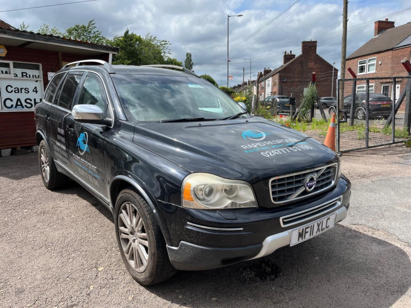2011 Volvo Xc90 2.4 D5 Executive Geartronic 4x4 5dr in Black — image 1