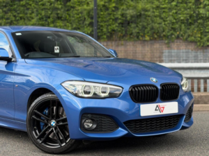 2019 BMW 1 Series 2.0 120i Gpf M Sport Shadow Edition Auto Euro 6 (s/s) 5dr in Blue — image 2
