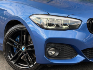 2019 BMW 1 Series 2.0 120i Gpf M Sport Shadow Edition Auto Euro 6 (s/s) 5dr in Blue — image 3