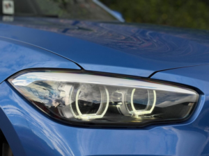 2019 BMW 1 Series 2.0 120i Gpf M Sport Shadow Edition Auto Euro 6 (s/s) 5dr in Blue — image 4