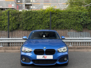 2019 BMW 1 Series 2.0 120i Gpf M Sport Shadow Edition Auto Euro 6 (s/s) 5dr in Blue — image 5