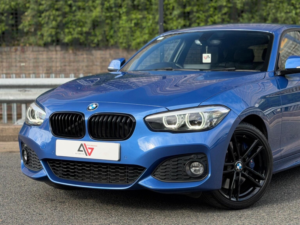 2019 BMW 1 Series 2.0 120i Gpf M Sport Shadow Edition Auto Euro 6 (s/s) 5dr in Blue — image 6