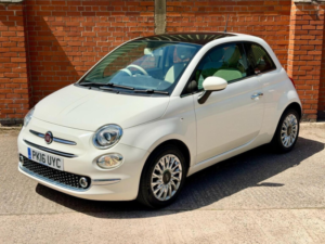 2016 Fiat 500