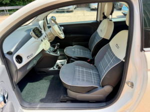2016 Fiat 500 1.2 Lounge Euro 6 (s/s) 3dr in White — image 6
