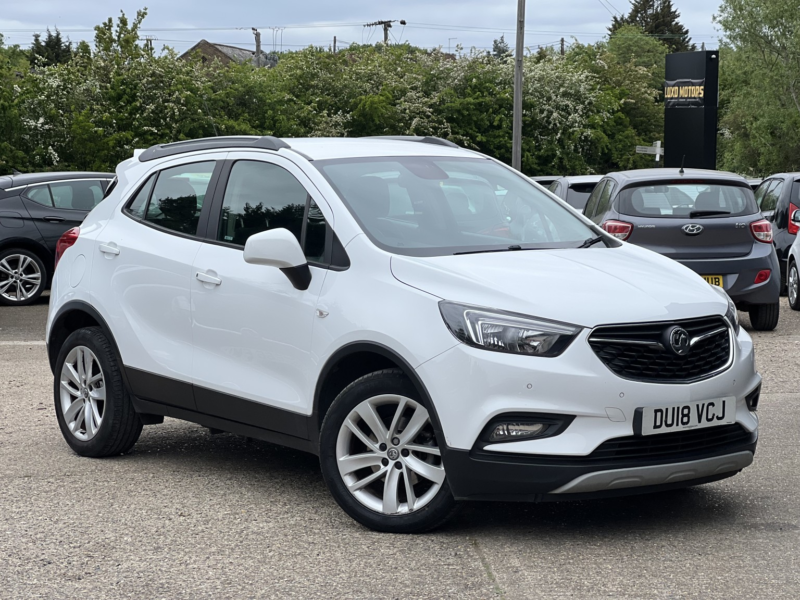 2018 Vauxhall Mokka X 1.6 I Design Nav in White — image 1