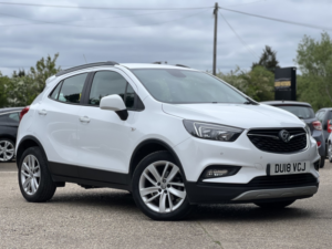 2018 Vauxhall Mokka X 1.6 I Design Nav in White — image 2
