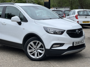 2018 Vauxhall Mokka X 1.6 I Design Nav in White — image 3