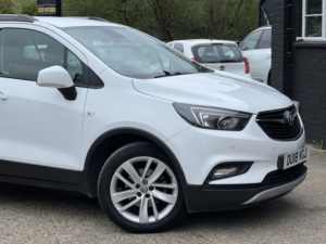 2018 Vauxhall Mokka X 1.6 I Design Nav in White — image 4