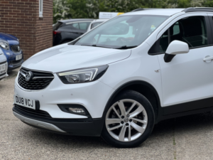2018 Vauxhall Mokka X 1.6 I Design Nav in White — image 6