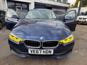 2017 BMW 3 Series 2.0 330e 7.6kwh Sport Auto Euro 6 (s/s) 4dr in Blue — image 2