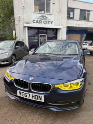 2017 BMW 3 Series 2.0 330e 7.6kwh Sport Auto Euro 6 (s/s) 4dr in Blue — image 5